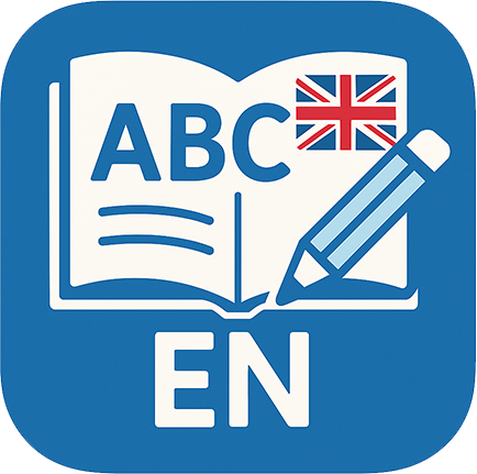 English Test App Icon